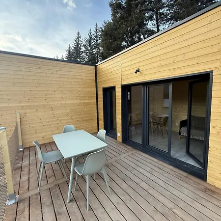 Petit Chalet Neuf Avec Jardin - La Montagne Sud Barcelonnette Exterior photo