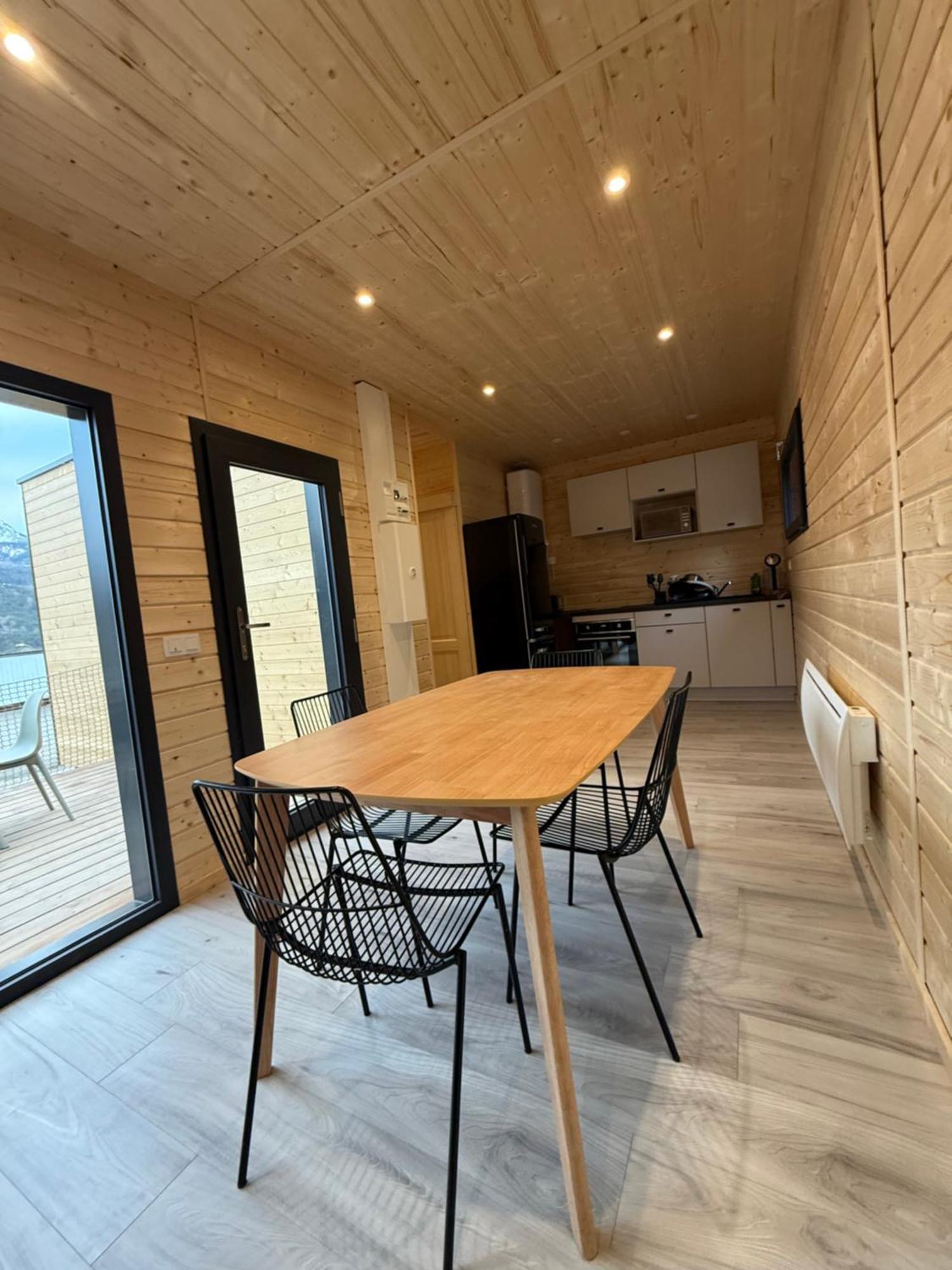 Chalet Petit Neuf Avec Jardin - La Montagne Sud