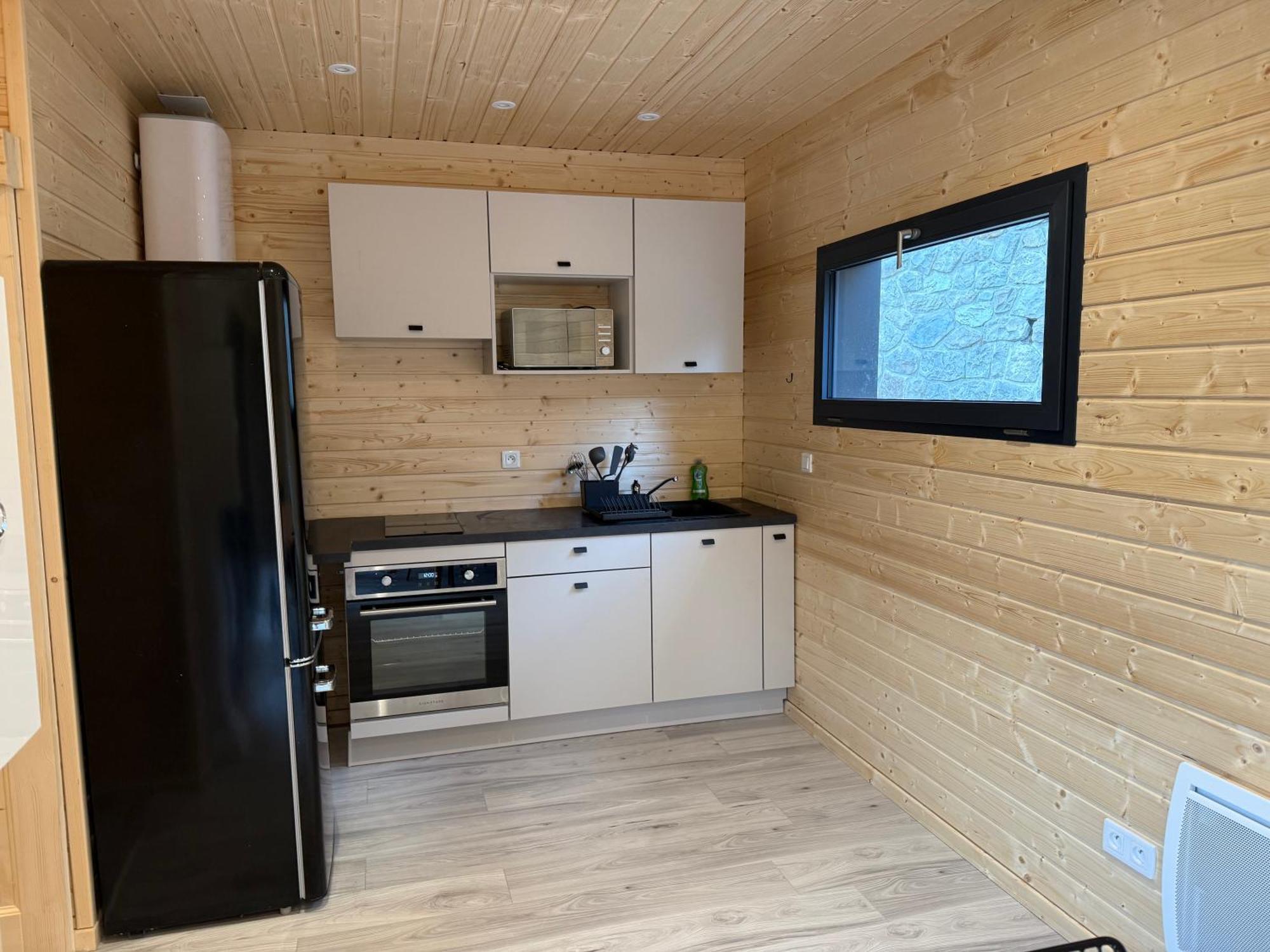 Chalet Petit Neuf Avec Jardin - La Montagne Sud *