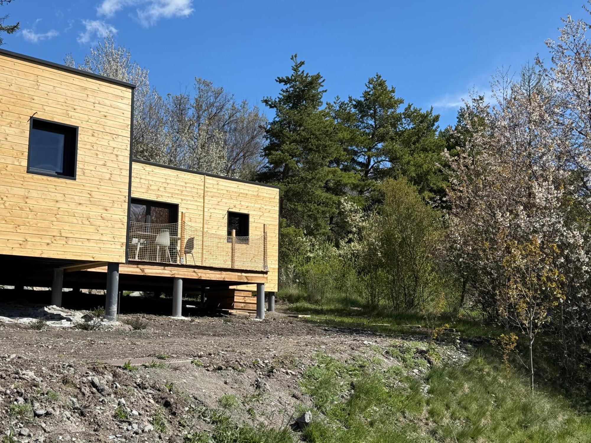 Chalet Petit Neuf Avec Jardin - La Montagne Sud